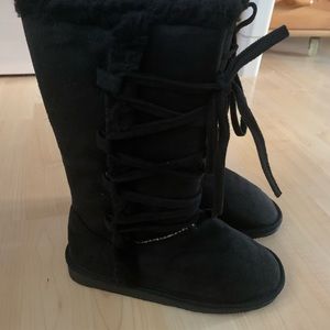 Bucco Girl Suede Boots 1 New